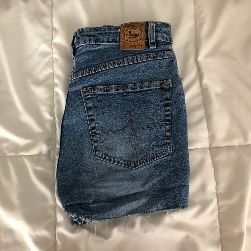 Cut Jean Shorts